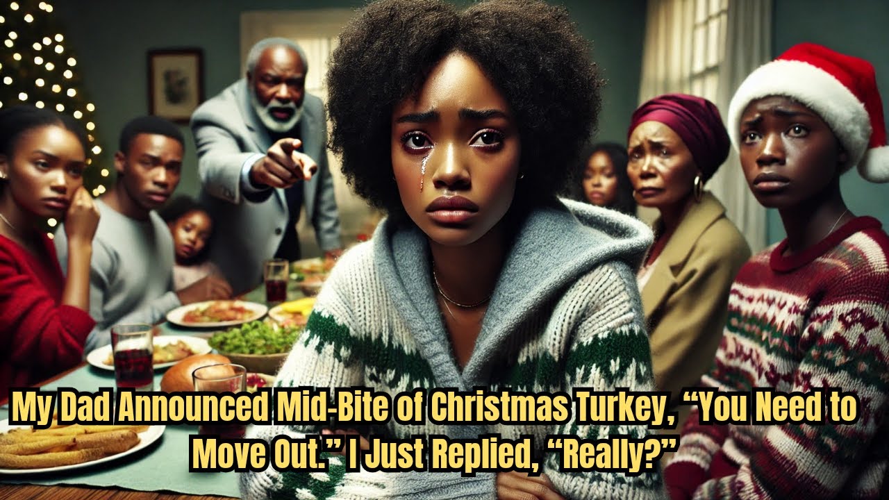 Мой отец, съев рождественскую индейку, объявил: «Тебе пора съезжать». Я лишь ответил: «Правда?»...