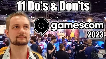 How to prepare for Gamescom - 11 Do