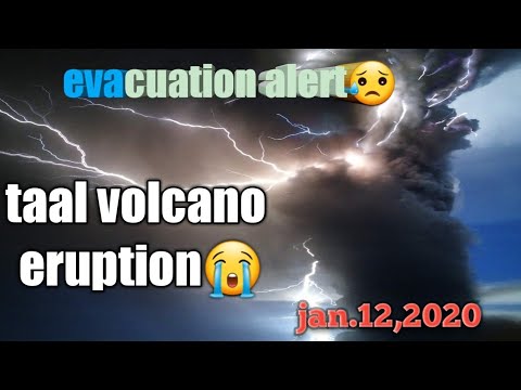 TAAL VOLCANO ALERT LEVEL 3 NA! - YouTube