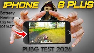 iPhone 8 PLUS PUBG TEST🔥 | Buy Or Not😟| Graphics? | Heat &amp; lag | Battery | Gyro | PUBG Test in 2026