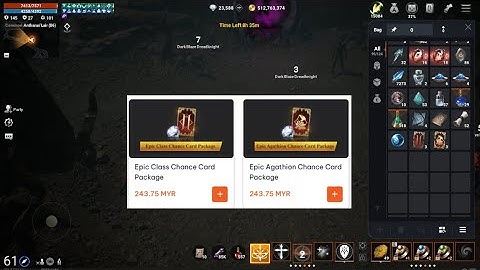 Lineage2m Epic Class & Agathion Chance Card