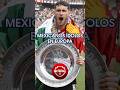 Mexicanos Ovacionados en Europa: Santiago Giménez #futbol