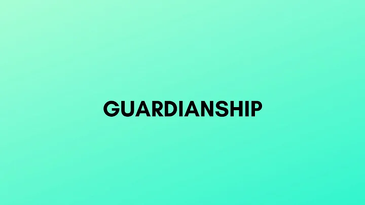 Special Needs Guardianship - Guardianship For Spec...