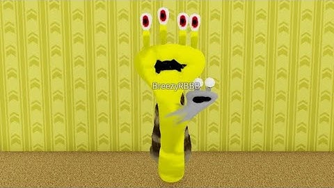 How to get SNAIL MUTANT BACKROOMS MORPH in Backrooms Morphs (ROBLOX)
