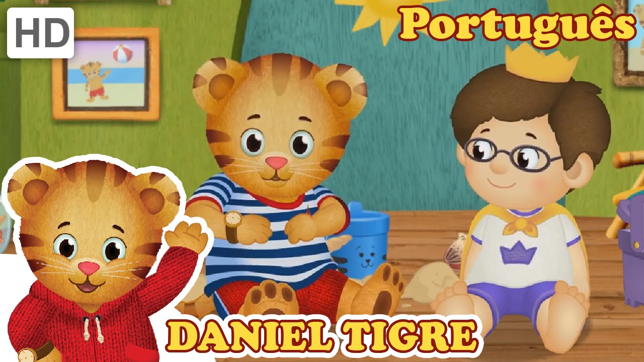 Daniel Tigre em Português - Daniel Fica Zangado S01E04 (HD - Episódios ...