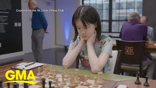 Alice Lee Celebrates International Chess Master Le