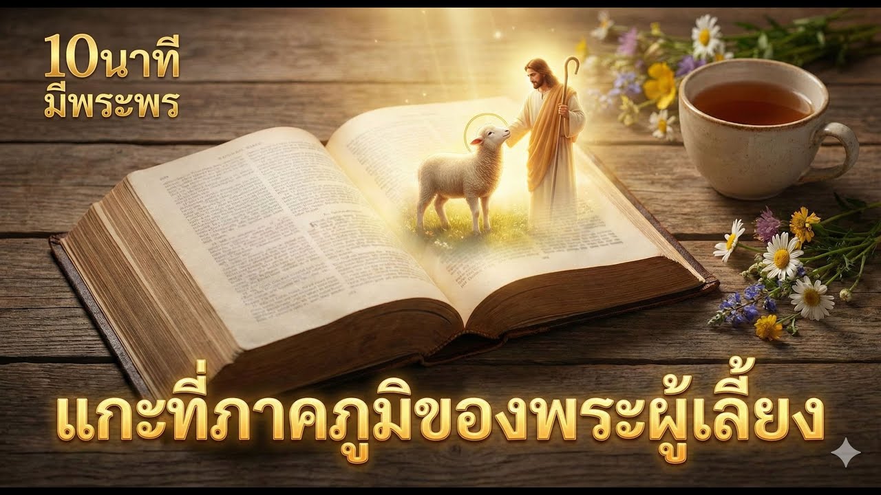 แกะที่ภาคภูมิของพระผู้เลี้ยง | 10นาที มีพระพร
