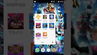 Main game DX thouser driver (kamen rider thouser) screenshot 3