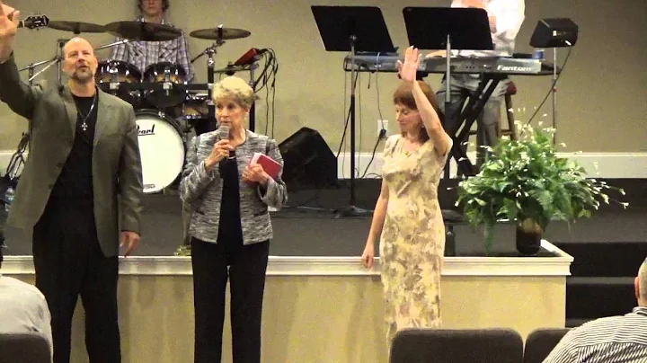 Prophecy Given by Sandra Hales, Wirlwind, at Harve...