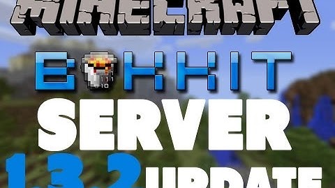 [NEW] How to make a Minecraft 1.3.2 // 1.3 Bukkit Server with Hamachi!