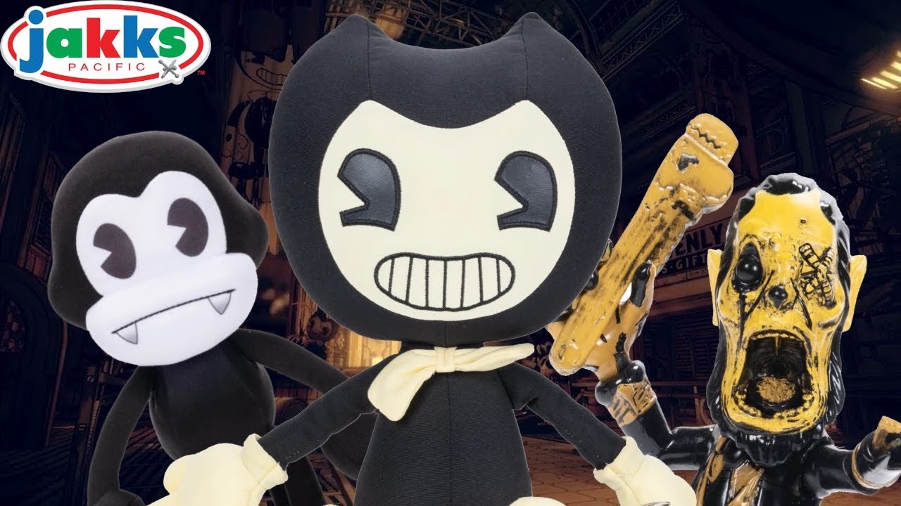Bendy Jakks Pacific Wave 2 figure and plush review!