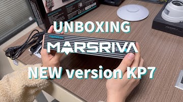 ⚡UNBOXING MARSRIVA NEW KP7⚡