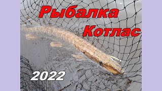 Рыбалка в Котласе 2022