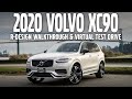 2020 Volvo XC90 T6 R-Design with Polestar Performance Package Walkthrough and Virtual Test Drive