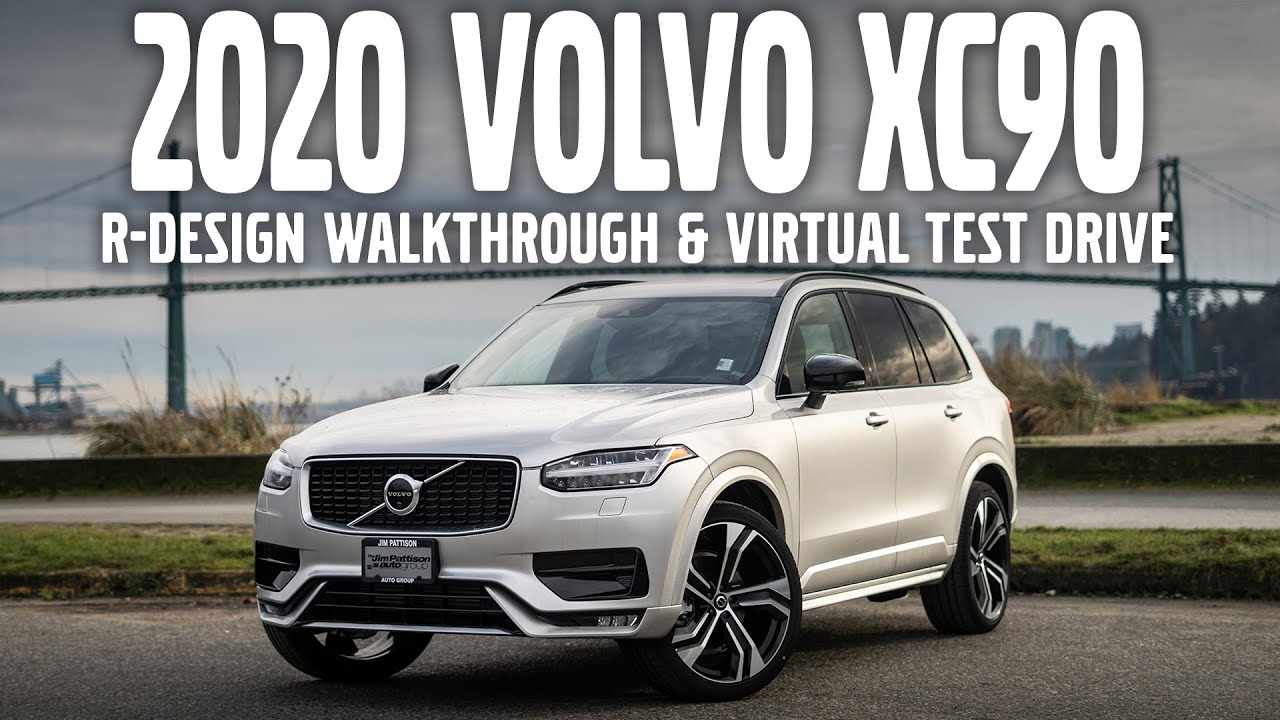 2020 Volvo XC90 T6 R Design With Polestar Performance Package 