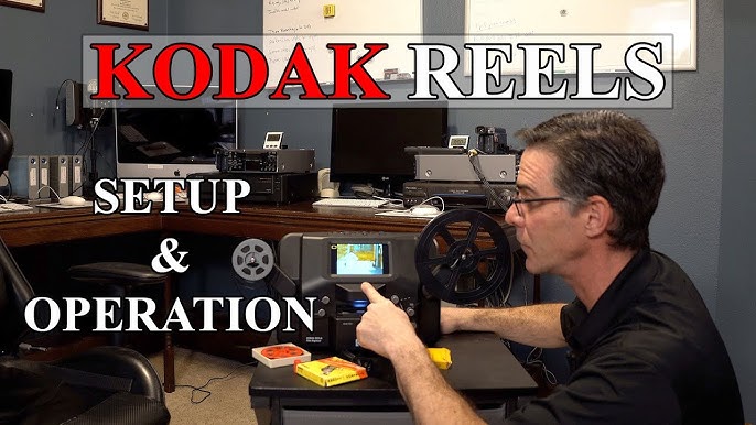 Film to Digital Converter Review - Kodak Reels Digitizer - Deep Dive  #middlesiggy 