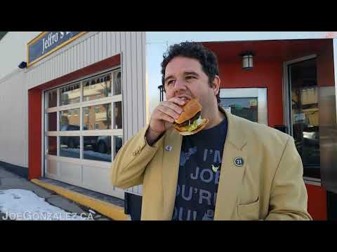 Jeffro's BBQ burger review
