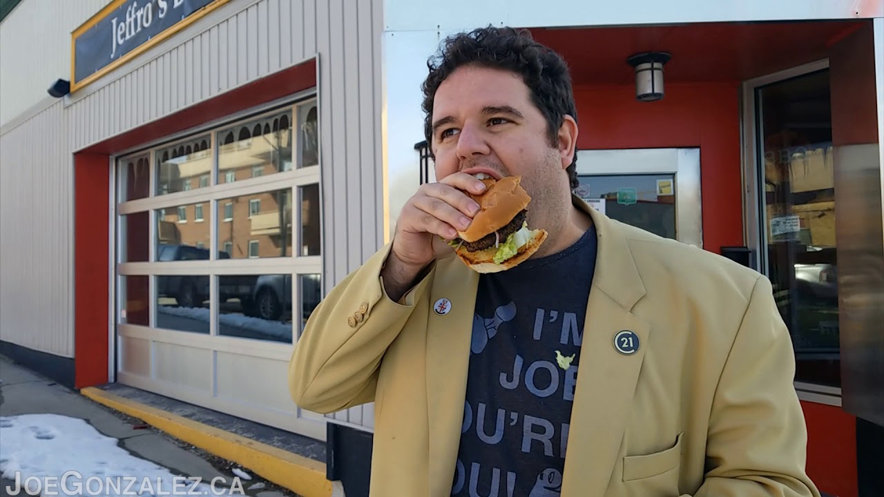 Jeffro's BBQ burger review