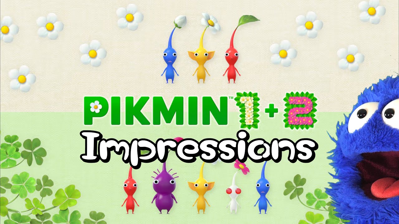 Pikmin 1 + 2 on Switch Are GLORIOUS 