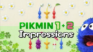 Pikmin 1 + 2 on Switch Are GLORIOUS