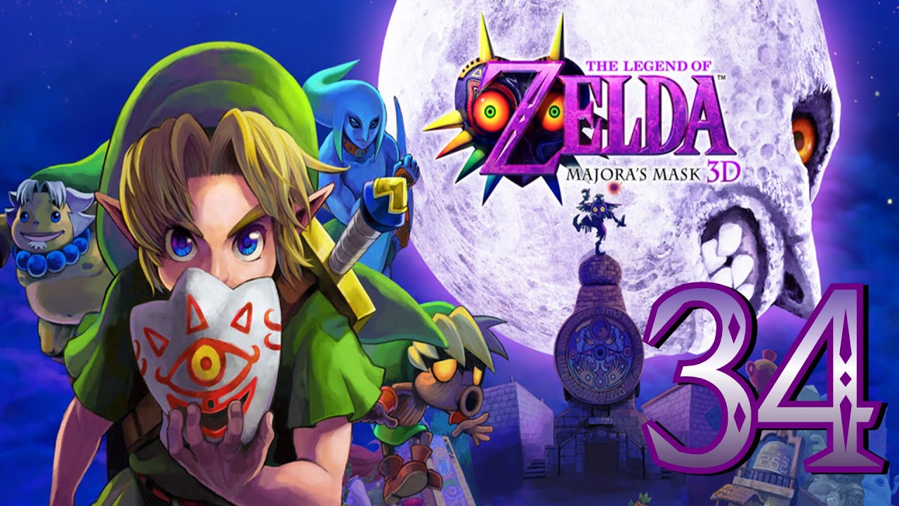 The Legend of Zelda - Majoras Mask 3Ds 𝐃𝐞𝐫 𝐁𝐫𝐮𝐧𝐧𝐞𝐧 𝐯𝐨𝐧 𝐈𝐤𝐚𝐧𝐚 (34)