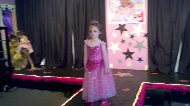 Abby dancing