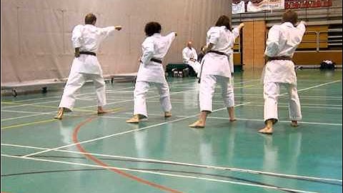 Washinkai Karate Javea Shodan Black Belt