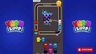 Yarn Loop Knit Puzzle - level 585 - Gameplay walkthrough