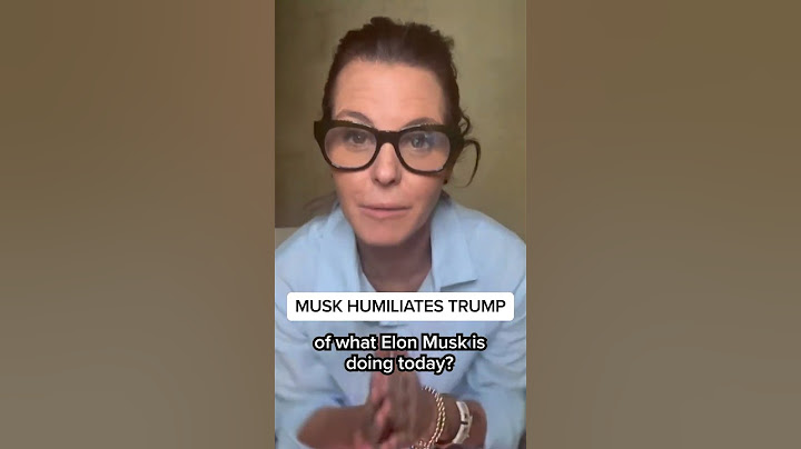 Musk humiliates Trump