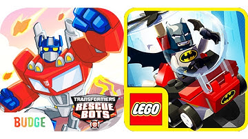 Transformers Rescue Bots: Disaster Dash - LEGO DC Mighty Micros | Eftsei Gaming