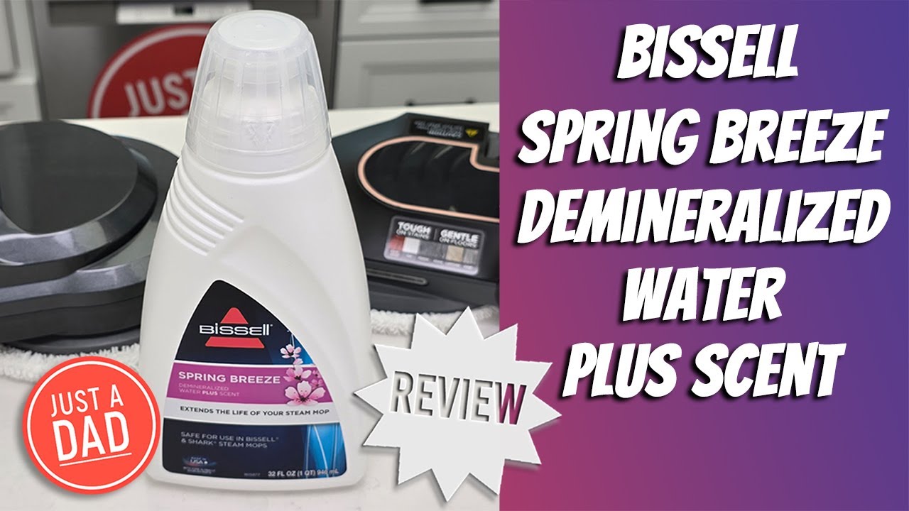 Bissell Spring Breeze Demineralized Water Plus Scent REVIEW