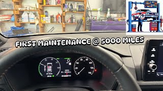 DIY Oil Change & Tire Rotation | 2024 Honda CR-V Hybrid Sport Maintenance Guide for Homeowners