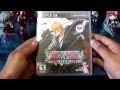 Bleach PS3 Soul Resurreccion Unboxing In Game Opening.