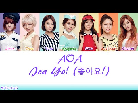 에이오에이 (AOA) (+) AOA - Joa Yo!
