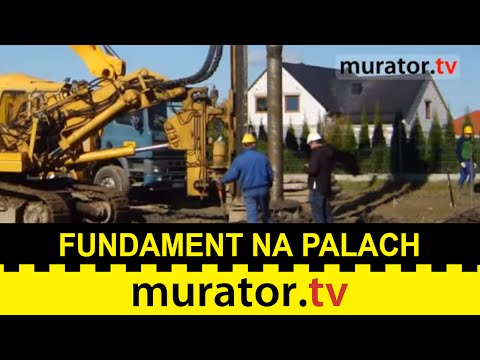 Wideo: Fundament Palowy (115 Zdjęć): Opcje CB I SP, Ramy Wzmacniające I Betonowe Do Domu Na Palach, Zalety I Wady, Projektowanie I Budowa