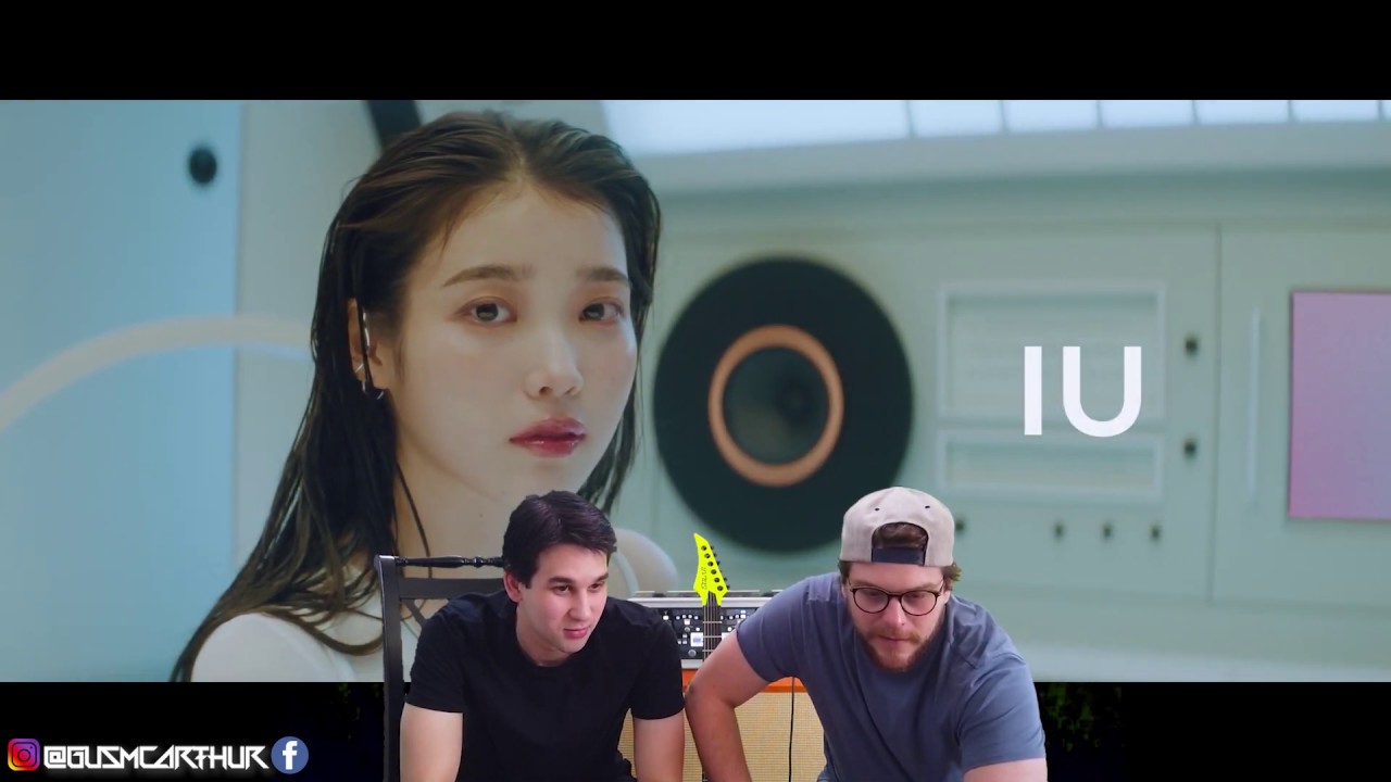 METALHEAD REACTION TO KPOP - IU - 'EIGHT' Feat. SUGA of BTS