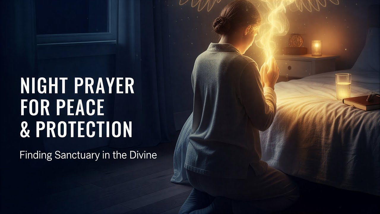 Surrender Yourself To God 🙏 | Night Prayer For Peace, Healing & Protection