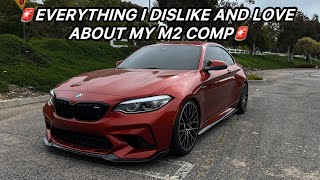 Everything I dislike and love about my M2 competition!!!