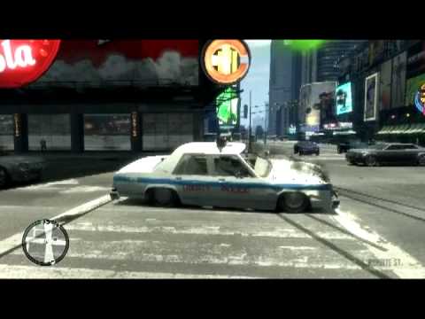 GTA IV 1983 Ford LTD Crown Victoria Chicago Police - CRASH TESTING HD! (CITY)