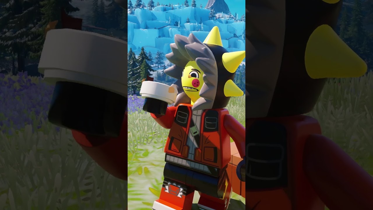 Let him COOK! #fortnite #legofortnite