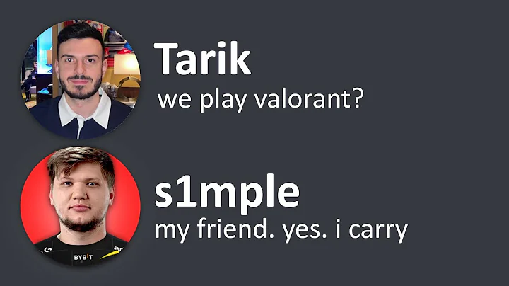 I forced this CSGO Pro to play Valorant with me...