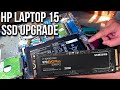 HP Laptop 15 DB1069AU SSD Upgrade | Samsung 970 EVO