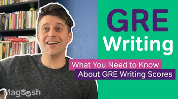 What You Need to Know About GRE Writing Scores