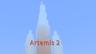 I built Artemis 2 in Minecraft…