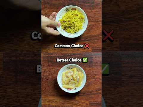 Popular Foods vs Better Choices shorts