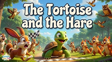 The Tortoise and the Hare | Bedtime stories for kids | Fairy tales for toddlers with Moral lessons