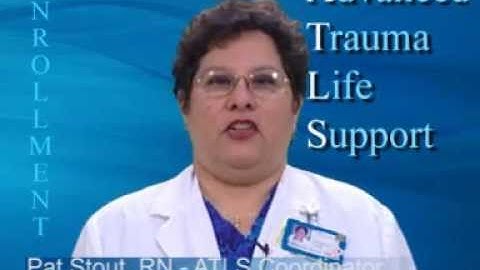 Advanced Trauma Life Support ATLS Enrollment