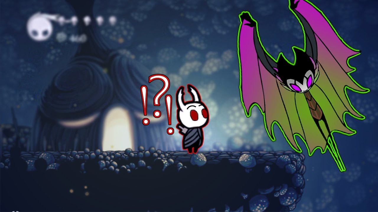 Beating Hollow Knight Entirely More Wrong