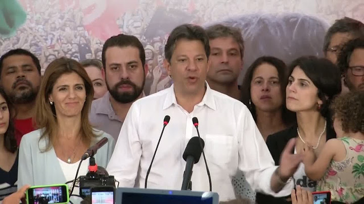 Fernando Haddad: "Our institutions are being tested every moment"