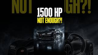 Bugatti Chiron: 1,500 HP Wasn’t Enough… Here’s Why 😳